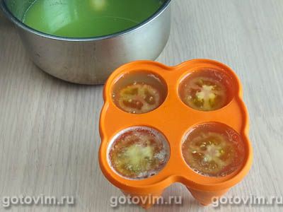 Желе из огурца к молодому картофелю