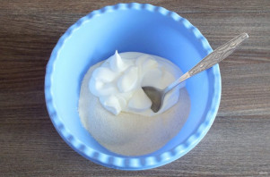 Манник с крыжовником