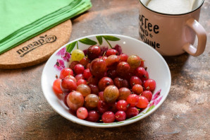 Варенье из красного крыжовника