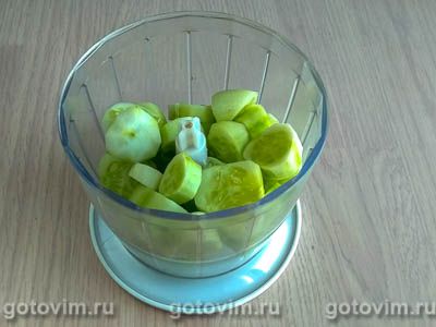 Желе из огурца к молодому картофелю