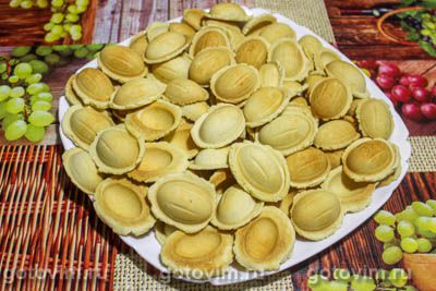 Орешки со сгущёнкой на электрической орешнице