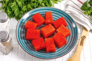 Шашлык из арбуза