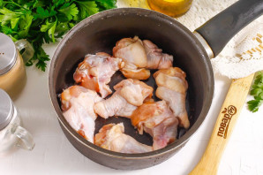 Суп "Кок-а-лики"