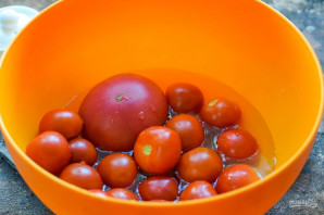 Помидоры в блендере на зиму Помидоры в блендере на зиму