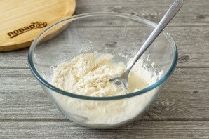 Пельмени с редькой