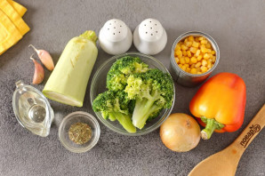 Соте из брокколи