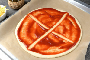 Пицца "Времена года"