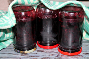 Черника без сахара на зиму