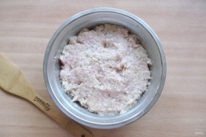 Ленивые голубцы с капустой и кабачками