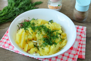 Окрошка с маринованными огурцами