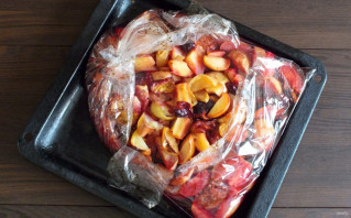 Яблочно-сливовый мармелад