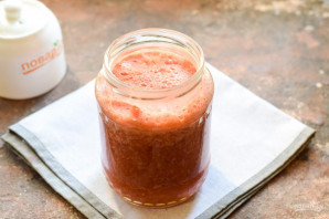 Помидоры в блендере на зиму Помидоры в блендере на зиму