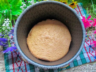 Миндальный бисквит «Джоконда» (Biscuite Joconde)