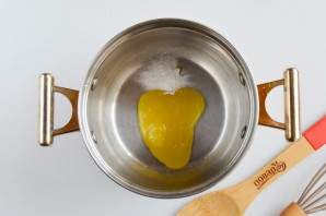 Шоколадный торт на сковороде