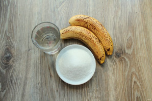 Банановая пропитка для торта