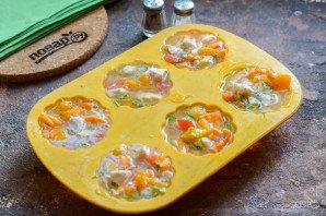 Заливное из куриного филе с абрикосами