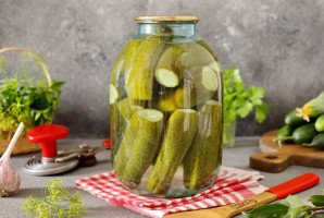 Маринованные огурцы как в СССР