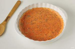 Пицца на слоеном тесте Пицца на слоеном тесте