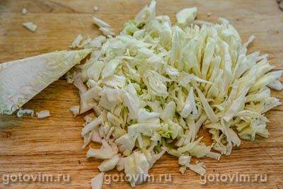 Ленивые пирожки с капустой и яйцом