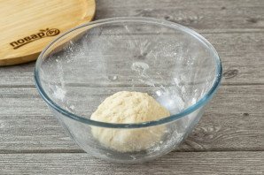 Пельмени с редькой