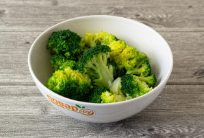 Маринованные огурцы с брокколи на зиму