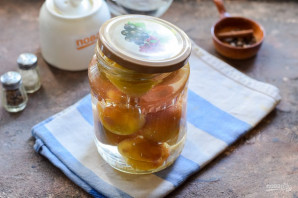 Маринованные абрикосы на зиму