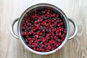 Джем из ежевики без косточек Джем из ежевики без косточек