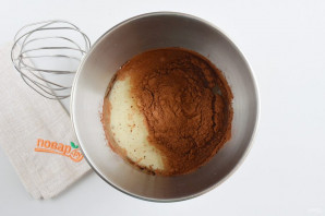 Шоколадные пирожные Шоколадные пирожные