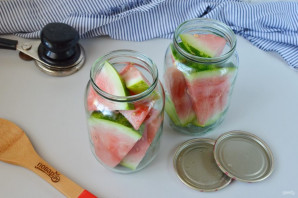 Закатка арбуза на зиму