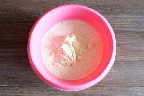 Манник с крыжовником