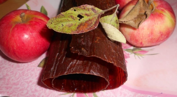 Яблочная пастила, пошаговый рецепт с фото