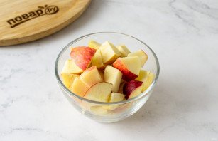 Компот из киноа с яблоком и корицей Компот из киноа с яблоком и корицей