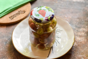 Маринованный крыжовник на зиму