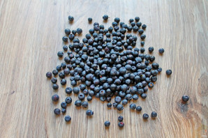 Черника без сахара на зиму