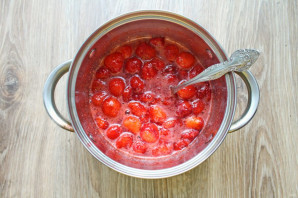 Силт из клубники на зиму