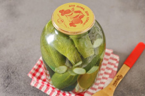 Маринованные огурцы как в СССР