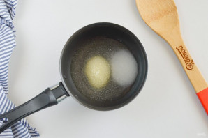 Желе из йогурта