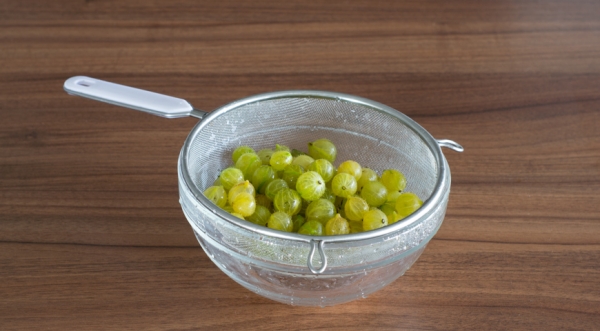 Компот из крыжовника Мохито, пошаговый рецепт с фото