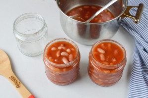 Фасоль в томате на зиму Фасоль в томате на зиму