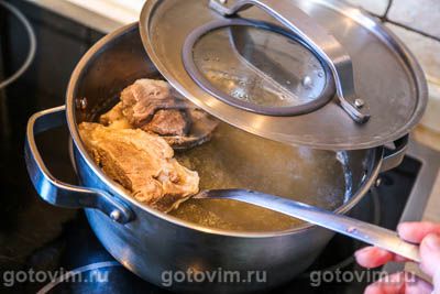 Южный борщ с баклажанами Южный борщ с баклажанами