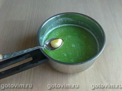 Желе из огурца к молодому картофелю