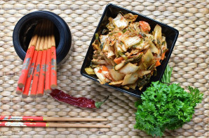 Маринованная пекинская капуста Маринованная пекинская капуста