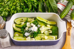 Малосольные огурцы за 10 минут