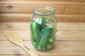 Огурцы с помидорами на зиму без стерилизации