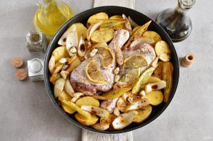 Голень индейки