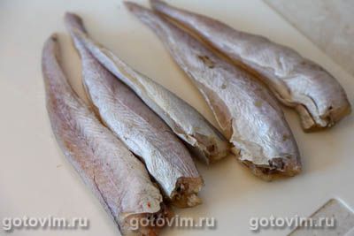 Минтай в сухарях Минтай в сухарях