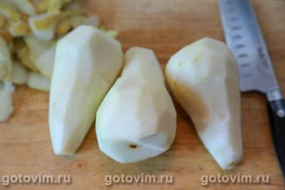 Кисель из груш Кисель из груш