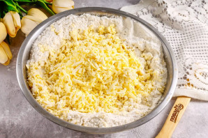 Торт "Наполеон" с безе