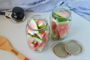 Закатка арбуза на зиму