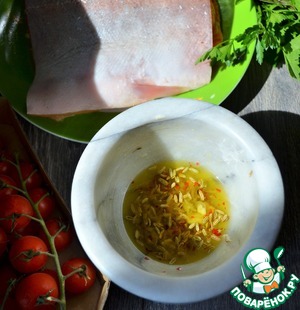 Форель по-итальянски